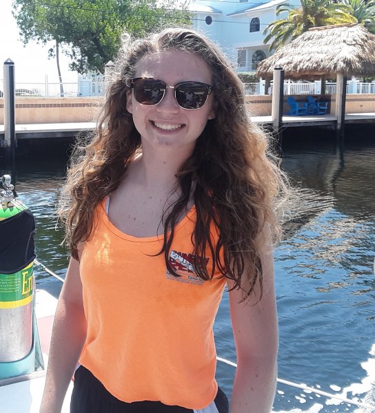 Carolyn S, PADI Open Water Scuba Instructor - Office Staff, Office Associate | Rainbow Reef Dive Center, Key Largo, Florida Keys image
