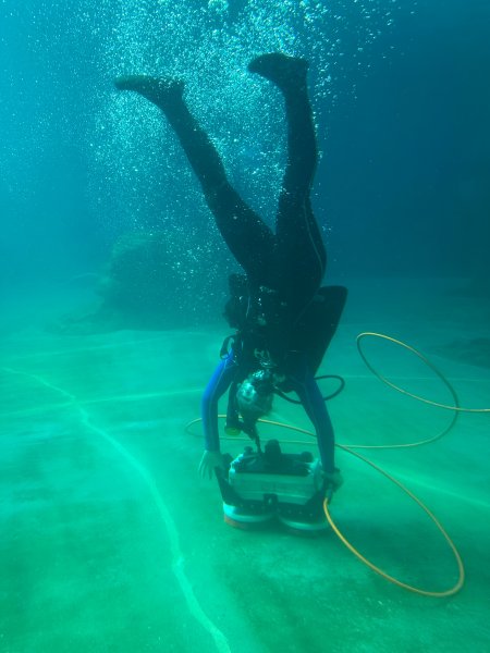 Hanna, PADI Advanced Open Water Diver - Support Staff, Intern | Rainbow Reef Dive Center, Key Largo, Florida Keys image