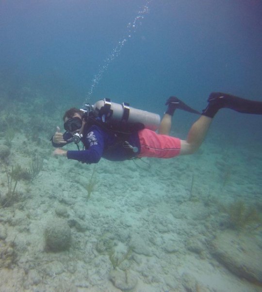 Jake Hum, PADI DiveMaster - Support Staff, Intern | Rainbow Reef Dive Center, Key Largo, Florida Keys image