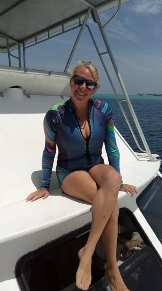 Jen Po, PADI Master Scuba Diver Trainer - Conservation Team, Director of Conservation | Rainbow Reef Dive Center, Key Largo, Florida Keys image
