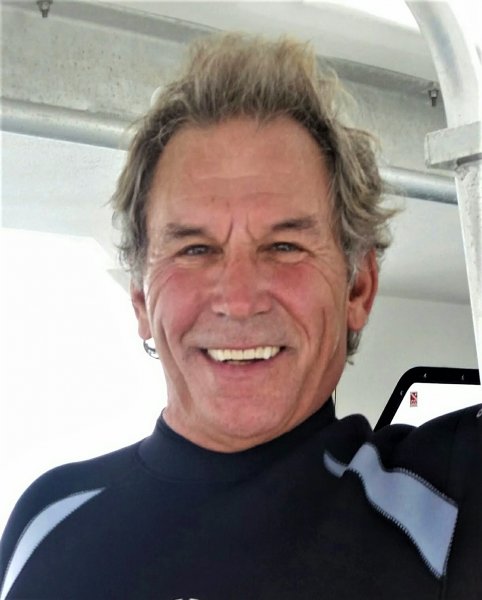 Lew B, PADI Master Instructor - Office Staff, Office Associate | Rainbow Reef Dive Center, Key Largo, Florida Keys image