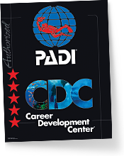 Rainbow Reef Dive Center is a PADI 5 Star Career Development Center graphic