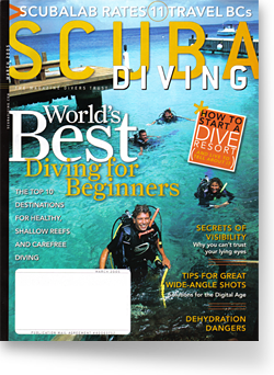 Highest Rated Dive Shop in the Florida Keys, as rated by SCUBA Diving Magazine's Reader Rater