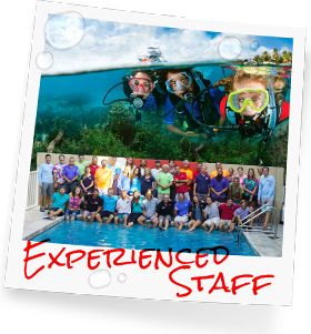 The Experienced, helpful staff at Rainbow Reef Dive Center photo