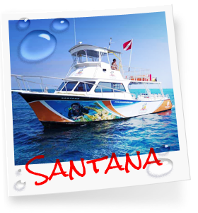 Santana vessel photo, part of our customized dive fleet in the Florida Keys, Key Largo