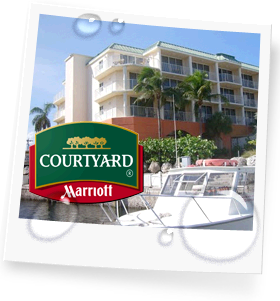Located right next to the Courtyard Marriott Resort in Key Largo, FL image
