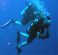 Picture of deep diving certifications in Key Largo, Florida Keys