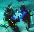 Photo of Search and Recovery diving certification in Key Largo, Florida Keys