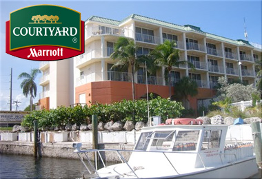 Courtyard by Marriot Key Largo postcard image