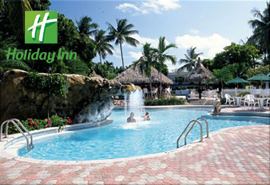 Holiday Inn Key Largo postcard image