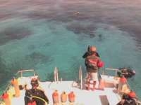 Great day of scuba diving in Key Largo with Rainbow Reef on spiegel grove tropical adventure 2013 12 01 r73 2