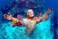 Great day of scuba diving in Key Largo with Rainbow Reef on christ statue tropical odyssey 2014 04 05 r237 1