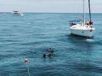 Great day of scuba diving in Key Largo with Rainbow Reef on fire coral cave tropical odyssey 2014 04 22 r260 1