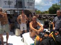 Great day of scuba diving in Key Largo with Rainbow Reef on banana patch tropical voyager 2014 08 11 r640 1