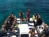 Great day of scuba diving in Key Largo with Rainbow Reef on banana patch tropical voyager 2014 08 11 r640 2
