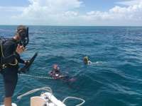 Great day of scuba diving in Key Largo with Rainbow Reef on christ statue tropical adventure 2014 08 23 r692 1