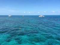 Great day of scuba diving in Key Largo with Rainbow Reef on christ statue tropical voyager 2014 08 11 r642 1