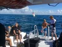 Great day of scuba diving in Key Largo with Rainbow Reef on french reef tropical adventure 2014 08 12 r645 1