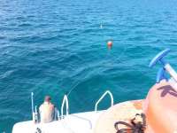 Great day of scuba diving in Key Largo with Rainbow Reef on grecian rocks tropical adventure 2014 08 14 r655 1
