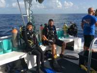 Great day of scuba diving in Key Largo with Rainbow Reef on molasses reef tropical adventure 2014 08 11 r637 1