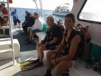 Great day of scuba diving in Key Largo with Rainbow Reef on molasses reef tropical adventure 2014 08 11 r637 2