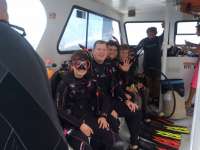 Great day of scuba diving in Key Largo with Rainbow Reef on permit ledges tropical adventure 2014 08 29 r716 1