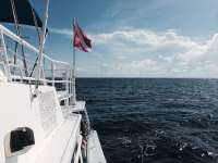 Great day of scuba diving in Key Largo with Rainbow Reef on spiegel grove tropical adventure 2014 08 05 r602 3