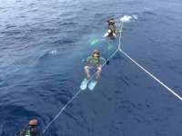 Great day of scuba diving in Key Largo with Rainbow Reef on uscgc duane tropical adventure 2014 08 08 r617 2