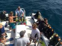 Great day of scuba diving in Key Largo with Rainbow Reef on woodys tropical voyager 2014 08 17 r669 1