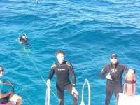 Great day of scuba diving in Key Largo with Rainbow Reef on christmastree cave tropical voyager 2014 12 21 r1055 1
