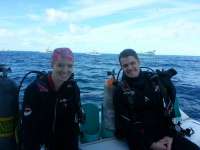 Great day of scuba diving in Key Largo with Rainbow Reef on uscgc duane tropical adventure 2014 12 22 r1059 1