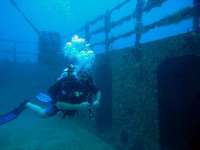 Great day of scuba diving in Key Largo with Rainbow Reef on uscgc duane tropical adventure 2014 02 28 r172 3