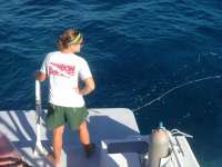 Great day of scuba diving in Key Largo with Rainbow Reef on winch hole tropical adventure 2014 01 02 r118 2