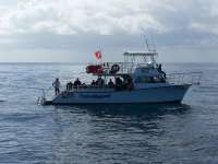 Great day of scuba diving in Key Largo with Rainbow Reef on benwood wreck tropical adventure 2014 07 27 r556 1