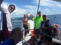 Great day of scuba diving in Key Largo with Rainbow Reef on benwood wreck tropical explorer 2014 07 12 r486 1