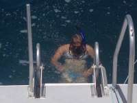 Great day of scuba diving in Key Largo with Rainbow Reef on benwood wreck tropical odyssey 2014 07 28 r562 3
