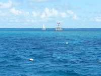 Great day of scuba diving in Key Largo with Rainbow Reef on winch hole tropical odyssey 2014 07 16 r508 1