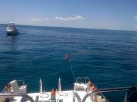 Great day of scuba diving in Key Largo with Rainbow Reef on french reef tropical voyager 2014 03 10 r191 1