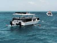 Great day of scuba diving in Key Largo with Rainbow Reef on fire coral cave tropical adventure 2014 05 12 r291 1