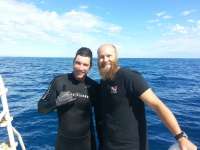 Great day of scuba diving in Key Largo with Rainbow Reef on uscgc duane tropical adventure 2014 11 10 r953 1