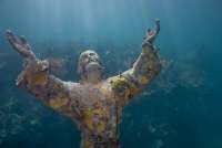 Great day of scuba diving in Key Largo with Rainbow Reef on christ statue tropical odyssey 2014 10 27 r922 1