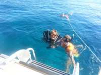 Great day of scuba diving in Key Largo with Rainbow Reef on uscgc bibb tropical voyager 2014 10 19 r901 1