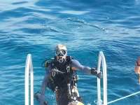 Great day of scuba diving in Key Largo with Rainbow Reef on french reef tropical voyager 2014 09 21 r805 1