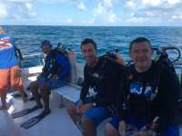 Great day of scuba diving in Key Largo with Rainbow Reef on french reef tropical voyager 2014 09 28 r829 2