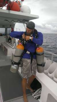 Great day of scuba diving in Key Largo with Rainbow Reef on snapper ledge tropical odyssey 2014 09 12 r772 1