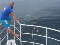 Great day of scuba diving in Key Largo with Rainbow Reef on spiegel grove tropical odyssey 2014 09 18 r790 1