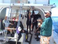 Great day of scuba diving in Key Largo with Rainbow Reef on spiegel grove tropical voyager 2014 09 11 r766 1