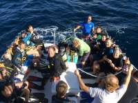 Great day of scuba diving in Key Largo with Rainbow Reef on spiegel grove tropical voyager 2014 09 27 r824 1
