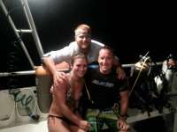 Great day of scuba diving in Key Largo with Rainbow Reef on winch hole tropical odyssey 2014 09 02 r738 1