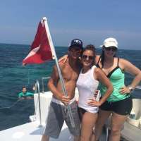 Great day of scuba diving in Key Largo with Rainbow Reef on christ statue tropical explorer 2015 04 20 r1422 1